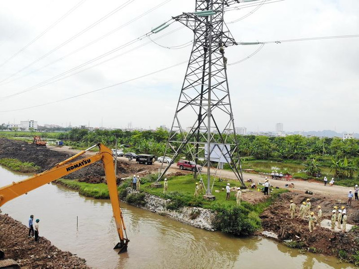 Các đơn vị phối hợp tổ chức thi công thực hiện theo phương án diễn tập