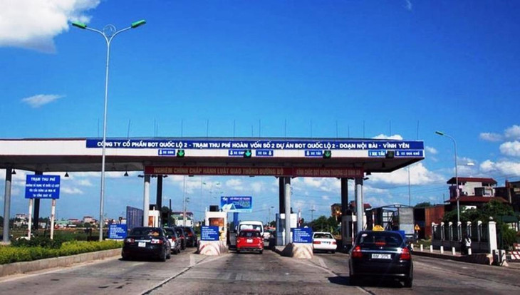 Trạm thu phí BOT Nội Bài - Vĩnh Yên sẽ được tháo dỡ trước Tết Nguyên đán 2023. Trạm thu phí BOT Nội Bài - Vĩnh Yên sẽ được tháo dỡ trước Tết Nguyên đán 2023.