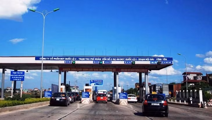 Trạm thu phí BOT Nội Bài - Vĩnh Yên sẽ được tháo dỡ trước Tết Nguyên đán 2023.