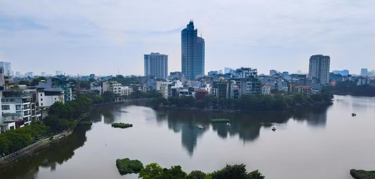 Dự kiến phạm vi khu phố ẩm thực đêm kết hợp đi bộ Đảo Ngọc Ngũ Xã gồm 7 tuyến phố