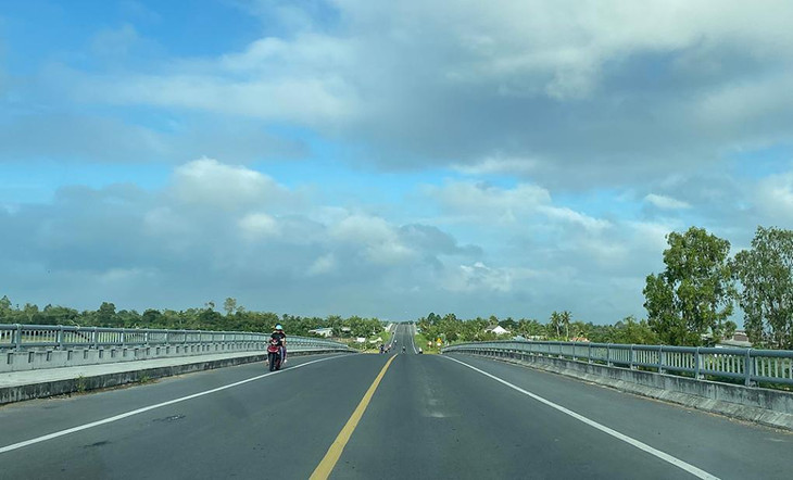 Đường 922, đoạn qua huyện Thới Lai, TP. Cần Thơ.