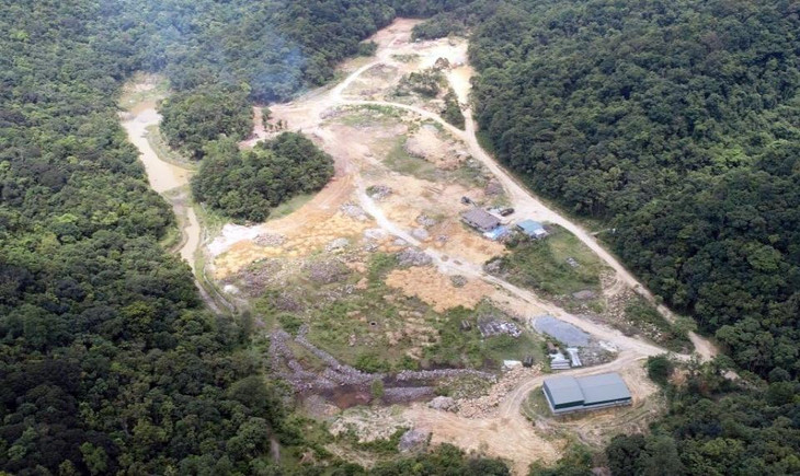 Hiện trạng dự án Trường quay phim cổ trang Việt Nam tại Yên Tử. Hiện trạng dự án Trường quay phim cổ trang Việt Nam tại Yên Tử.