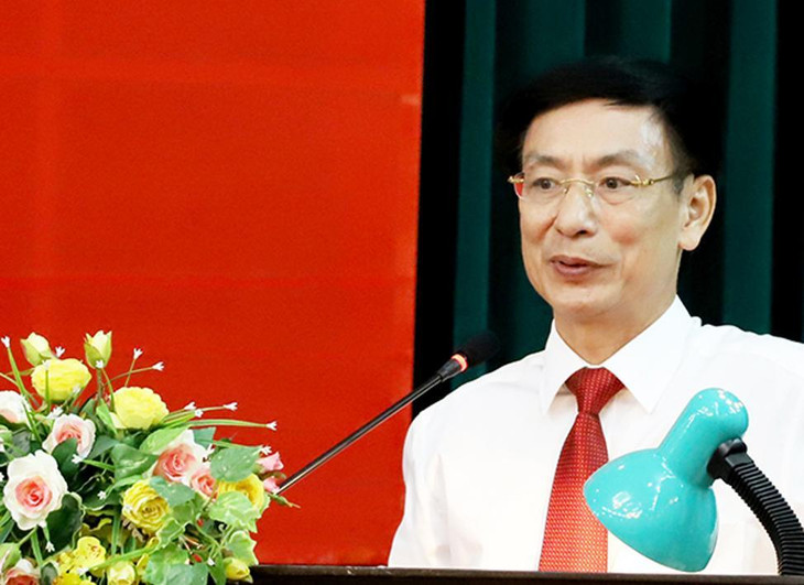 Phó Bí thư Tỉnh ủy, Chủ tịch UBND tỉnh Nam Định Phạm Đình Nghị. Ảnh: Báo Nam Định