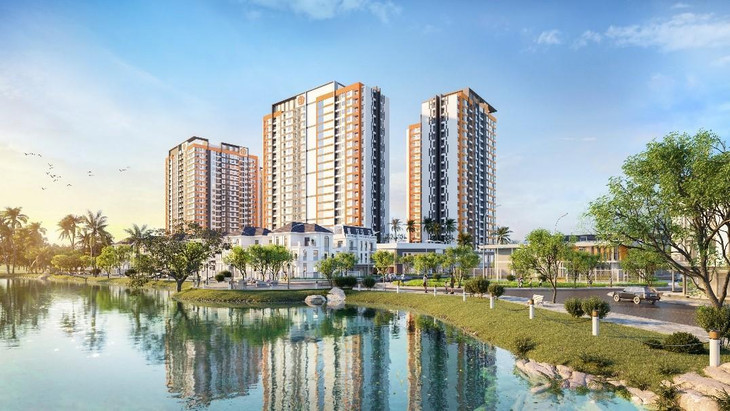 9X Quy Nhơn với thiết kế trẻ trung và tiện ích nổi bật, đáp ứng “chất sống” của giới trẻ. Ảnh: Hưng Thịnh Land