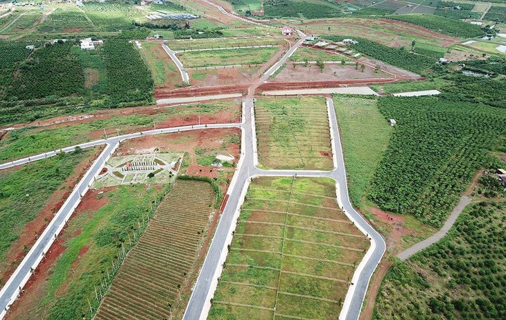 Tỉnh Lâm Đồng đã và đang siết chặt quản lý các hoạt động liên quan kinh doanh bất động sản