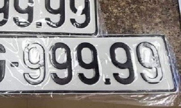 Công an tỉnh Đồng Tháp điều tra 4 biển số siêu đẹp Công an tỉnh Đồng Tháp điều tra 4 biển số siêu đẹp