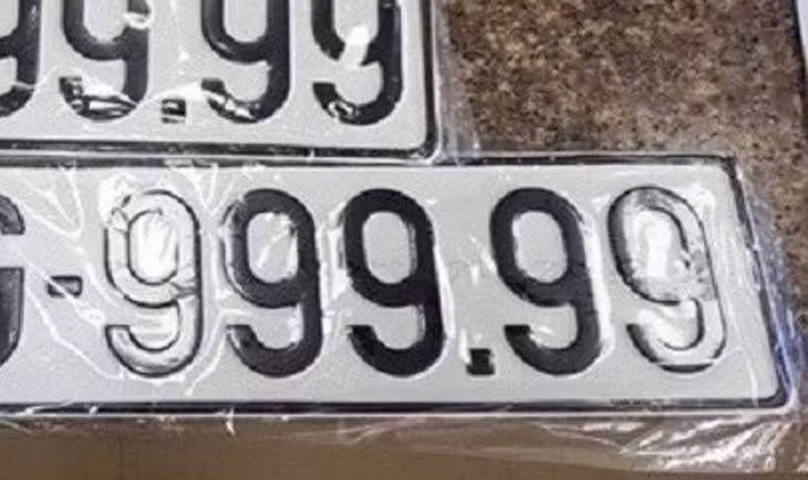 Công an tỉnh Đồng Tháp điều tra 4 biển số siêu đẹp