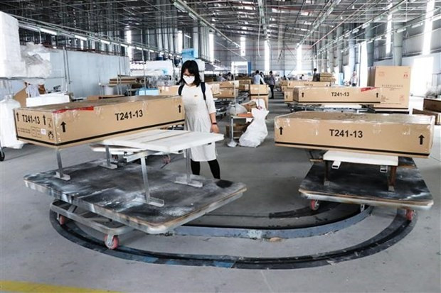 Xuất khẩu lâm sản trong 6 tháng năm 2023 đạt trên 6,4 tỷ USD