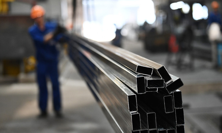 Giá thép của nhiều doanh nghiệp đã ở dưới mức 14 triệu đồng/tấn