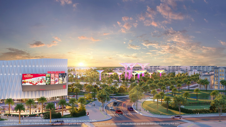 Tầm nhìn panorama khoáng đạt từ căn hộ Glory Heights Tầm nhìn panorama khoáng đạt từ căn hộ Glory Heights