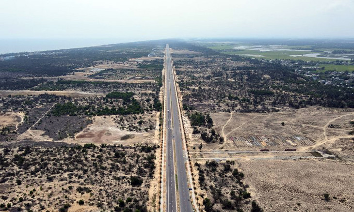 Đường sắt đô thị được quy hoạch chạy dọc đường Võ Chí Công đến sân bay Chu Lai