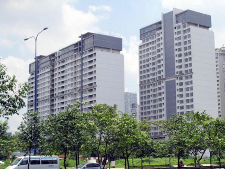 Khu văn phòng chung cư cao cấp Petro Vietnam Landmark chưa hoàn tất nghiệm thu phòng cháy, chữa cháy