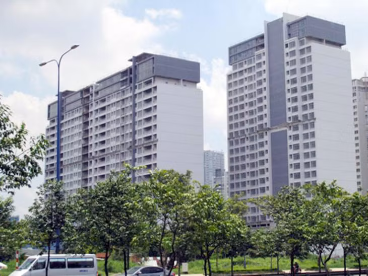 Khu văn phòng chung cư cao cấp Petro Vietnam Landmark chưa hoàn tất nghiệm thu phòng cháy, chữa cháy