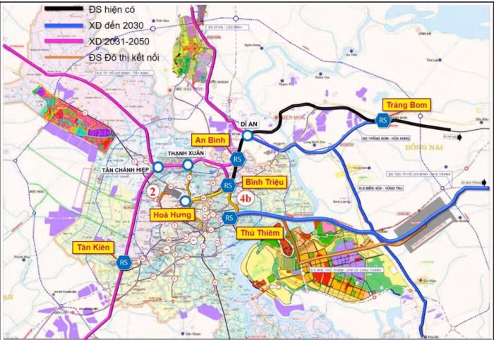 Quy hoạch hệ thống đường sắt khu vực đầu mối TP.HCM trong Quy hoạch mạng lưới đường sắt thời kỳ 2021 - 2030, tầm nhìn đến năm 2050 Quy hoạch hệ thống đường sắt khu vực đầu mối TP.HCM trong Quy hoạch mạng lưới đường sắt thời kỳ 2021 - 2030, tầm nhìn đến năm 2050