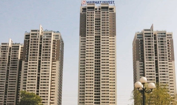 Tòa nhà The Pride của Hải Phát Invest. Ảnh minh họa