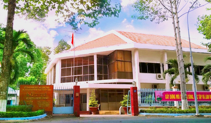 Sở Y tế Đồng Tháp
