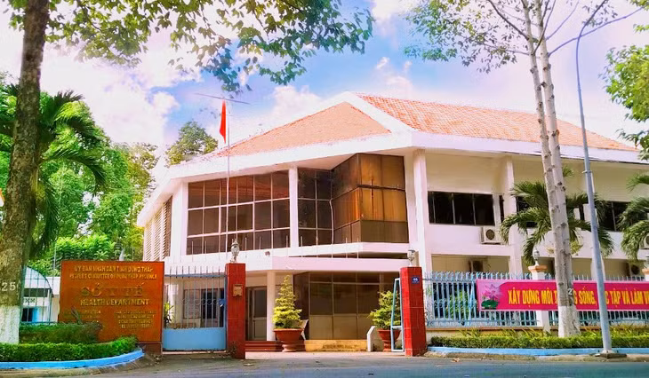 Sở Y tế Đồng Tháp