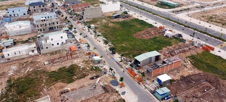 Khu tái định cư Lộc An - Bình Sơn phục vụ giải toả sân bay Long Thành