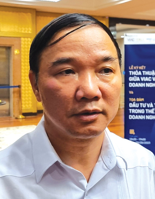 Ông Nguyễn Hữu Thập, Chủ tịch Hiệp hội Doanh nghiệp tỉnh Tuyên Quang