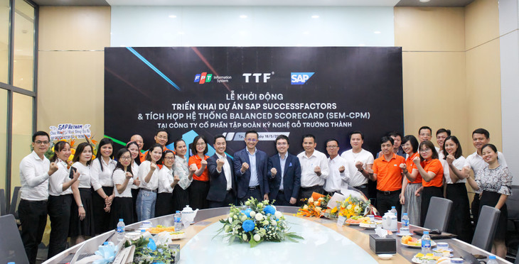 FPT IS và Gỗ Trường Thành chính thức khởi động dự án triển khai SAP SuccessFactors.