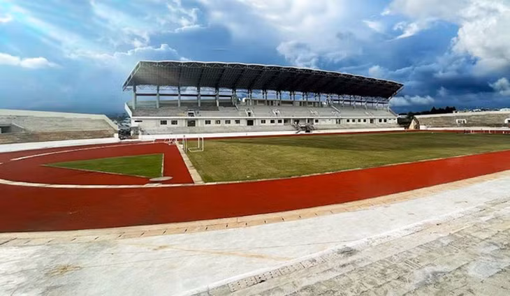 Dự án xây dựng sân vận động Đà Lạt bị chậm tiến độ thời gian dài Dự án xây dựng sân vận động Đà Lạt bị chậm tiến độ thời gian dài