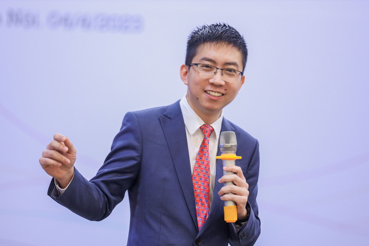 Ông Nguyễn Minh Đức – chuyên gia Ban Pháp chế của Liên đoàn Thương mại và Công nghiệp Việt Nam (VCCI)