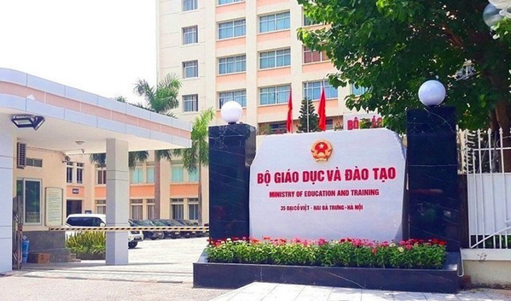 Trụ sở Bộ Giáo dục và Đào tạo
