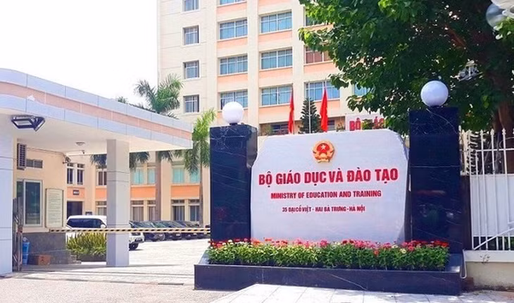 Trụ sở Bộ Giáo dục và Đào tạo