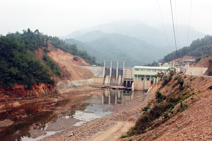 Năm nay có nguy cơ thiếu nước nghiêm trọng cấp cho vùng hạ du. Ảnh minh hoạ.