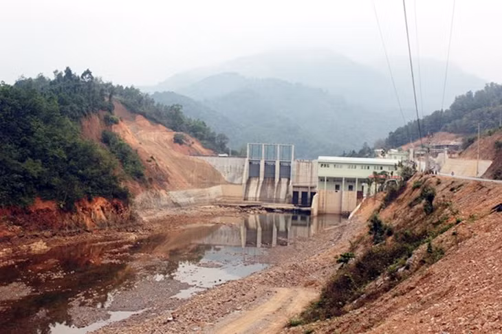 Năm nay có nguy cơ thiếu nước nghiêm trọng cấp cho vùng hạ du. Ảnh minh hoạ.