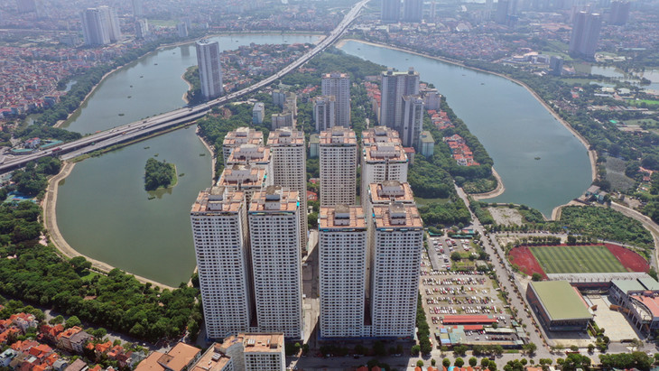 Khu chung cư HH Linh Đàm, phường Hoàng Liệt, quận Hoàng Mai