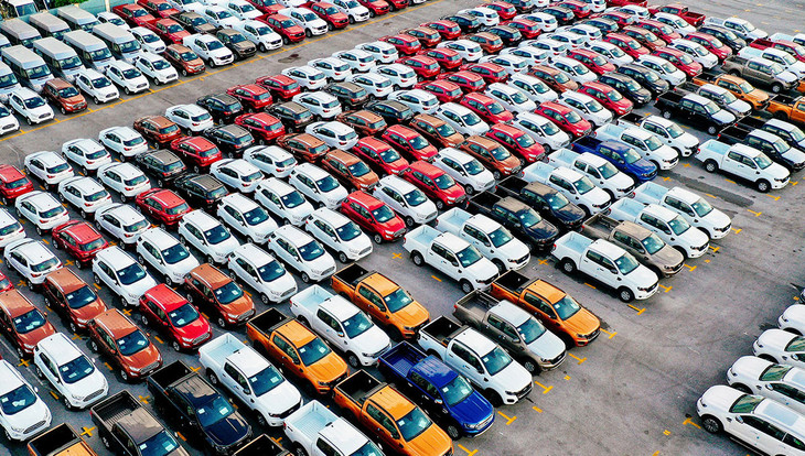 Doanh số bán hàng tháng 4/2023 của toàn thị trường ô tô chỉ đạt 22.409 xe
