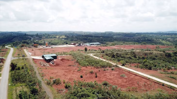 Cụm công nghiệp - tiểu thủ công nghiệp chưa hoạt động đúng mục tiêu ban đầu, gây lãng phí về mặt đất đai