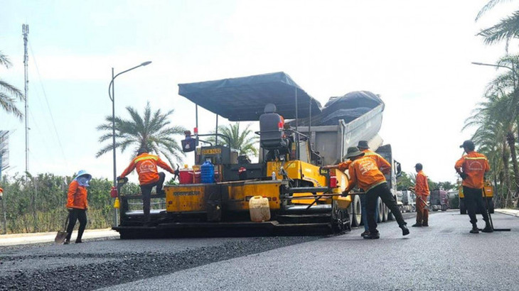 Tiến độ thi công các gói thầu dự án Quốc lộ 31 đến nay vẫn còn chậm so với kế hoạch