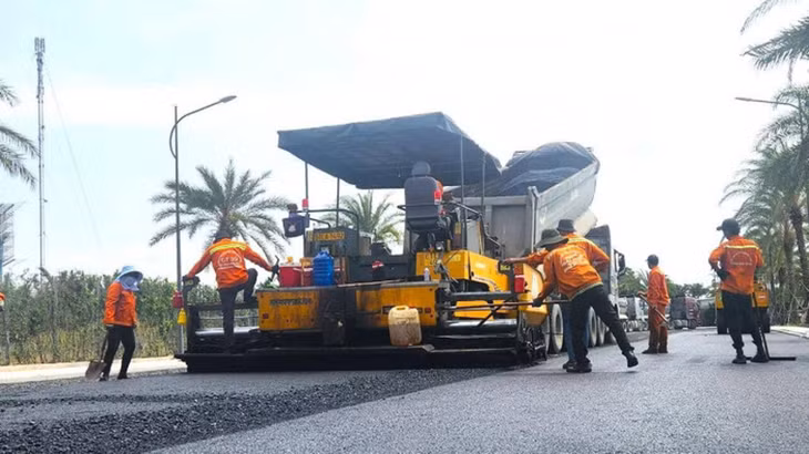 Tiến độ thi công các gói thầu dự án Quốc lộ 31 đến nay vẫn còn chậm so với kế hoạch