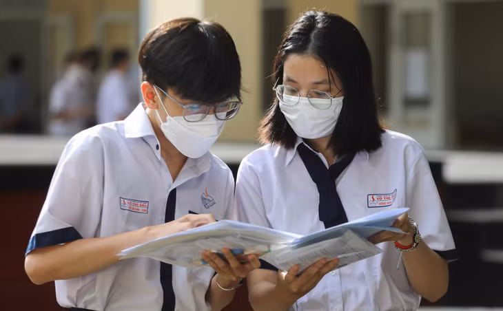 Cả nước có 1.025.000 thí sinh đăng ký thi tốt nghiệp THPT 2023