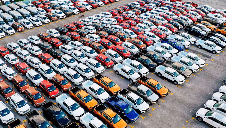 Doanh số bán hàng tháng 4/2023 của toàn thị trường ô tô chỉ đạt 22.409 xe