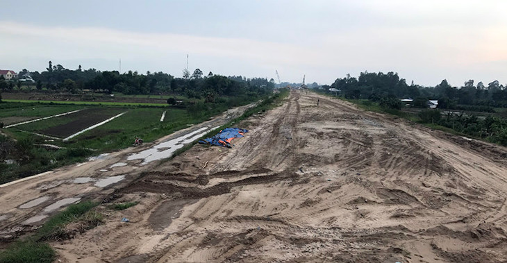 Gần 10 triệu m3 cát đắp được đề xuất ưu tiên bố trí cho cao tốc Cần Thơ - Cà Mau. Ảnh chỉ mang tính minh họa. Nguồn Internet