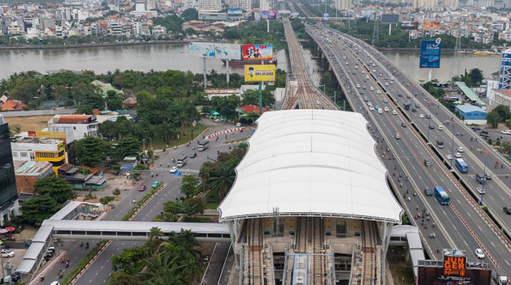 Ga Tân Cảng của Metro Bến Thành - Suối Tiên Ga Tân Cảng của Metro Bến Thành - Suối Tiên