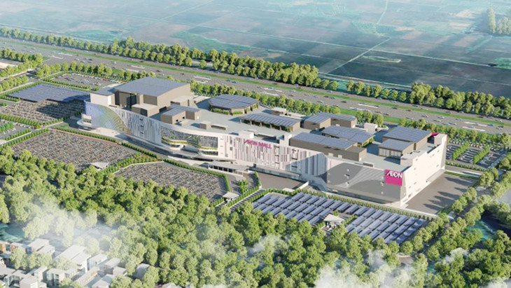 Phối cảnh Dự án Aeon Mall Thanh Hóa