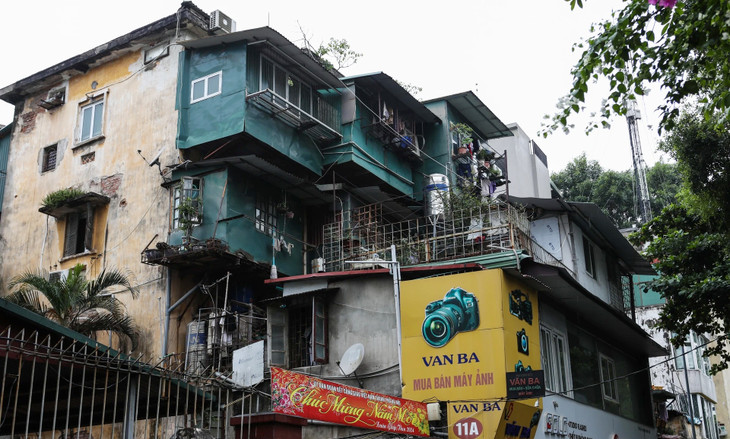 Hà Nội hiện có hơn 1.500 khu tập thể cũ xây dựng từ năm 1960 - 1992