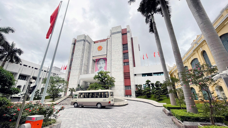 Trụ sở UBND TP. Hà Nội