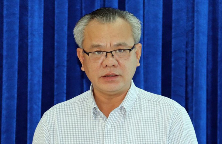 Ông Bùi Quốc Nam, Giám đốc Sở Y tế Bạc Liêu