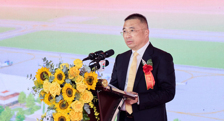 Ông Trần Minh Sơn - Phó Chủ tịch thường trực HĐQT Tập đoàn Sun Group