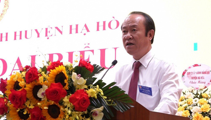 Ông Lưu Quang Huy