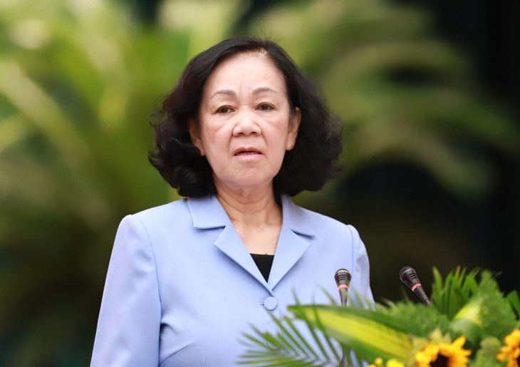 Bà Trương Thị Mai