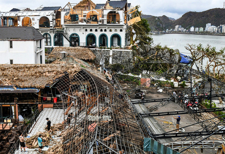 Bảo hiểm bồi thường gần 600 tỷ đồng sau bão Yagi. Ảnh minh họa