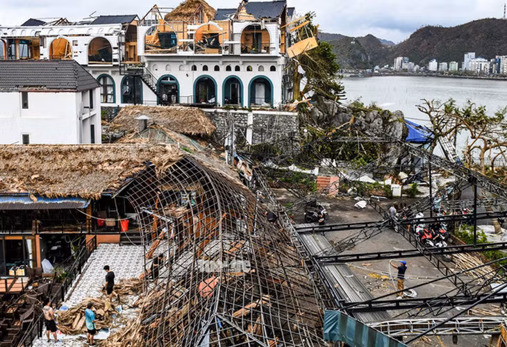 Bảo hiểm bồi thường gần 600 tỷ đồng sau bão Yagi. Ảnh minh họa