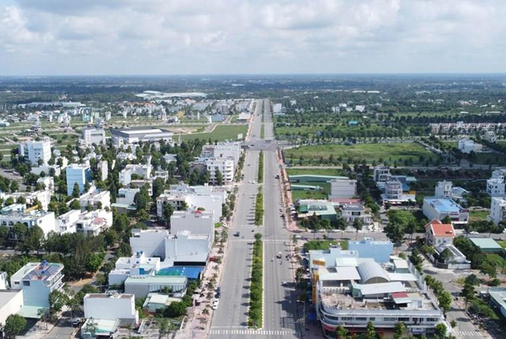 Hạ tầng giao thông của Long An được đầu tư tương đối đồng bộ Hạ tầng giao thông của Long An được đầu tư tương đối đồng bộ