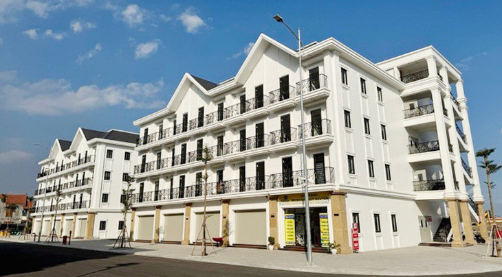 Một dự án nhà ở xã hội tại Thủy Nguyên, Hải Phòng